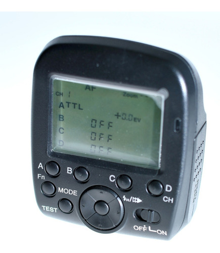 Imagen 5 de 9 de Emisor Radio G1 Ttl P/ Flash Triopo 360 Sony Interfaz Múltip