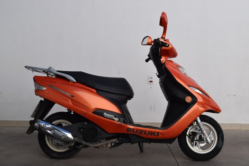 Imagem 1 de 5 de Suzuki Burgman I125 Automática 2015/2016