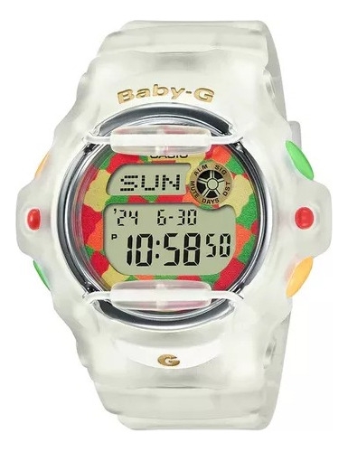 Reloj Mujer Baby-g Bg-169hrb-7dr Exclusivo Haribo /jordy
