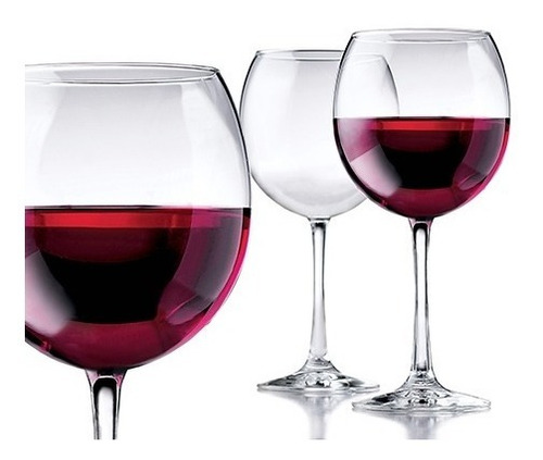 4 Copas Balloon Vina 539ml Libbey