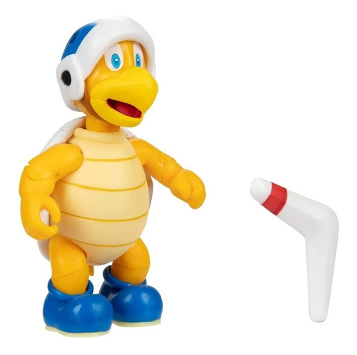 Figura Boomerang Bro Super Mario Bros World Of Nintendo