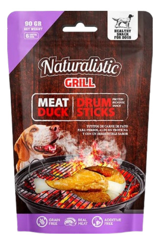 Naturalistic Meat Snack Premium Trutros Sabor Pato