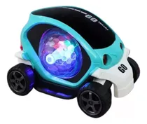 Comprar Auto Mini Con Luz 3d Y Movimiento Y Efectos De Sonido 13cm