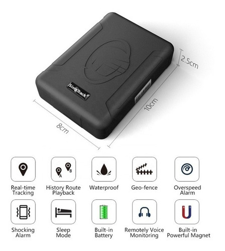 Imagen 2 de 6 de Gps Tracker Sinotrack St-915-l Portátil 4g (super Imán)