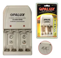 Comprar Cargador De Baterías Recargables 9v\u002Faa\u002Faaa Bpi-0604ng Opalux