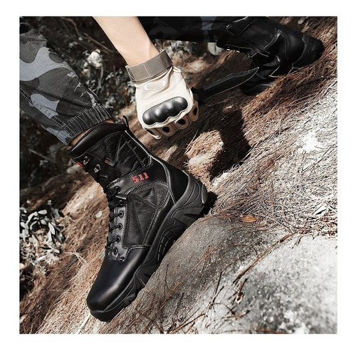 Botas Tácticas Impermeables Para Exteriores