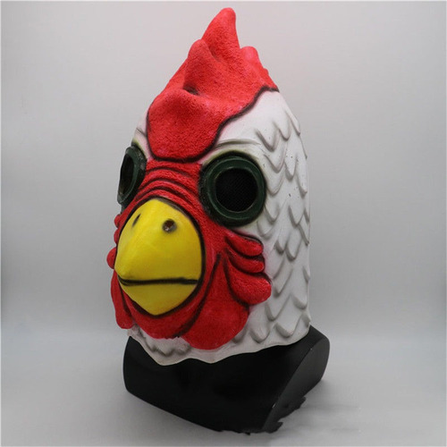 A. C Lloween Carnival Party Hotline Miami Disfraz De