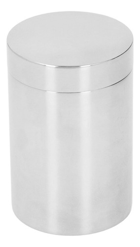 Lata De Té Engrosada, Redonda, Con Borde Liso, Resistente, D