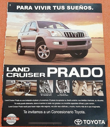 Publicidad Toyota Land Cruiser Prado