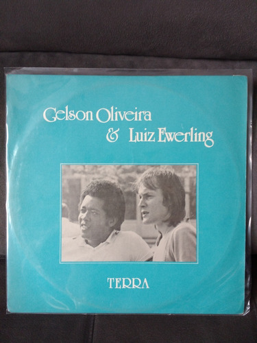 Lp Gelson Oliveira & Luiz Ewerling - Terra 1983