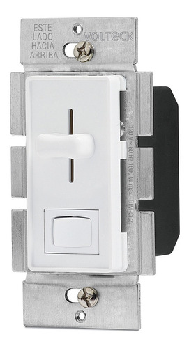 Dimmer Deslizable 1000 W Interruptor Classic Voltech 46301