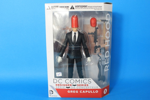 Red Hood Batman Greg Capullo Designer Series (Usado)