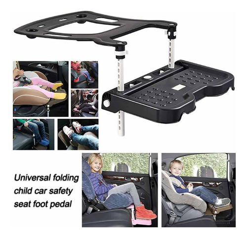 Reposapiés Plegable For Cochecito Infantil, Ajustable, De S