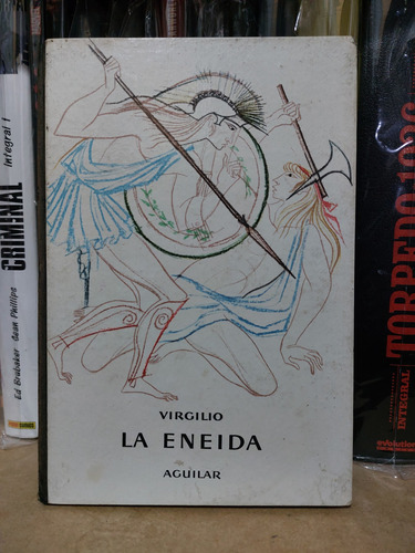 La Eneida. Virgilio .colec. Globo De Colores. Aguilar (ltc)