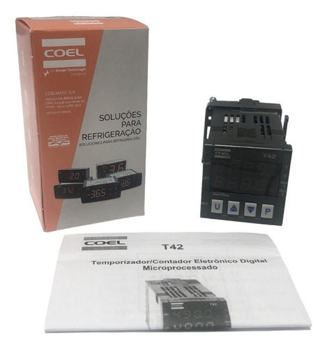 Temporizador E Contador Digital T42 110v 220v Coel