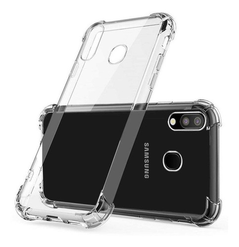 Case Funda Transparente Airbag Para Samsung A20/ A30