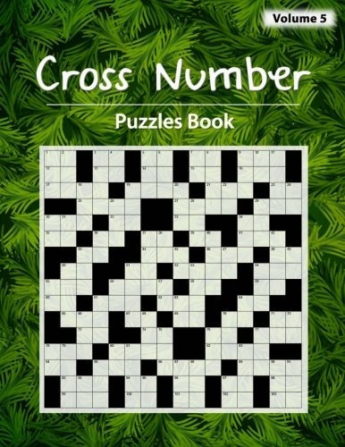 Cross Number Puzzle Math Equations Replace The The Word Hint