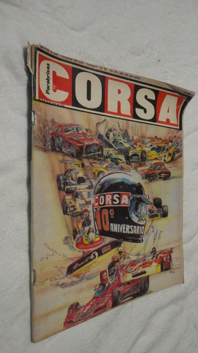 Revista Corsa Nº 523 1976 - 10 Aniversario 