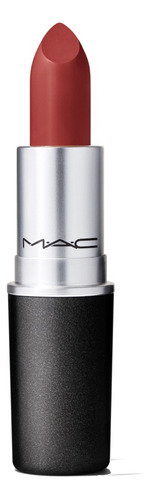 Labial MAC Satin Lipstick color retro satinado