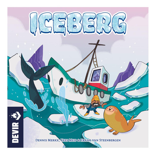 Devir Iceberg Juego De Mesa En Español