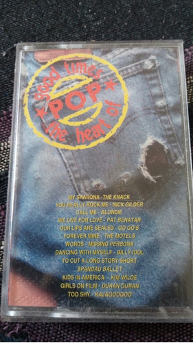 Cassette De The Heart Of Pop Good Times (116