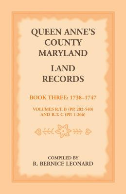Libro Queen Anne's County, Maryland Land Records. Book 3:...
