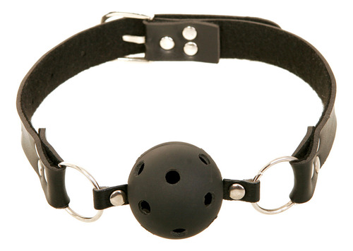 Mordaza Respirable Bdsm Sadomasoquismo Breathable Ball Gag