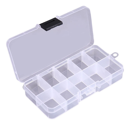 Reheyre Caja Organizadora Joya Plastico 10 Rejilla Divisor F