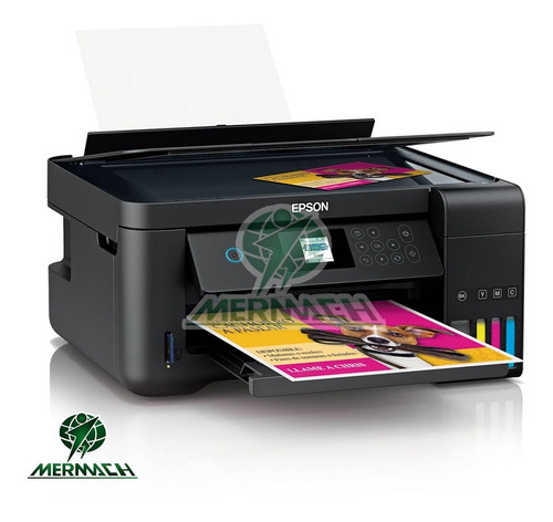 Impresora Multifuncion Epson L4160 Wifi Duplex Disp Inmediat