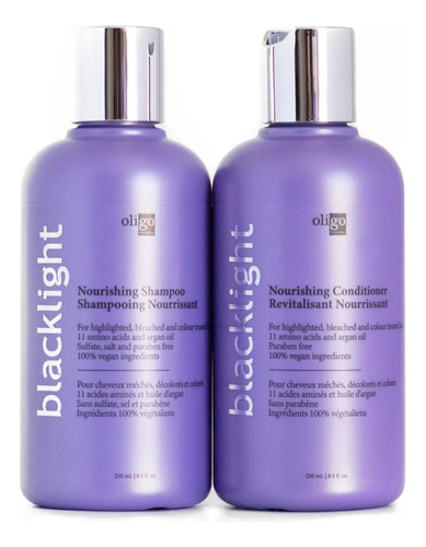 Oligo Professionnel Blacklight Oligo Blacklight Shampoo E Co