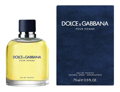 Perfume Importado Dolce & Gabbana Pour Homme Edt 75 Ml
