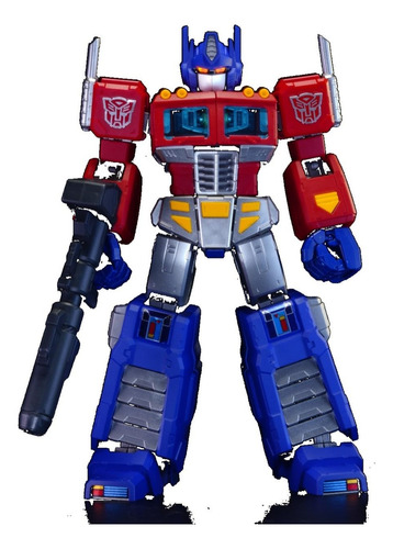 Transformadores G1 Optimus Prime Action Ed - Kit de modelos - Blokees
