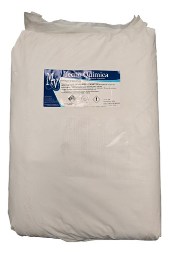 Bicarbonato De Sodio Puro Apto Alimenticio 25 Kilos