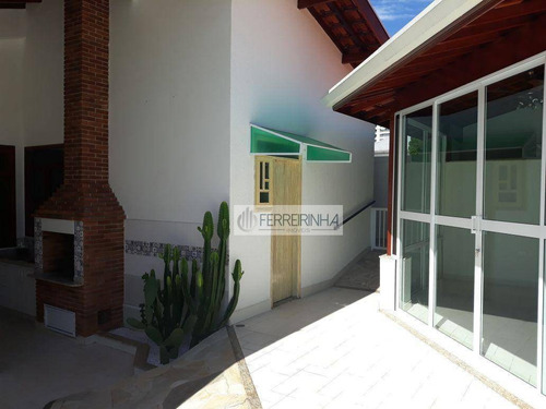 Imagem 9 de 30 de Casa Residencial À Venda, Jardim Aquarius, São José Dos Campos. - Ca1301