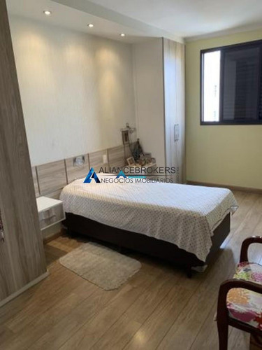 Imagem 9 de 16 de Apartamento Mobiliado C/ 2 Quartos, Planta De 105 M², Cond. Edifício Guarani, Rua Cica Jundiaí - 1225