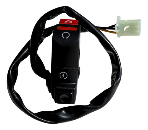 Kit Partida Elétrica Nxr Bros 125 Ks Es 2013 2014 2015