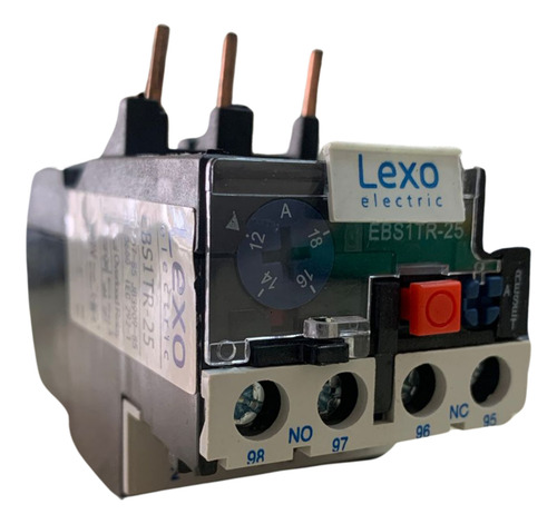 Rele Termico Para Contactor 12 - 18a, Ip20 - Lexo - 5343314