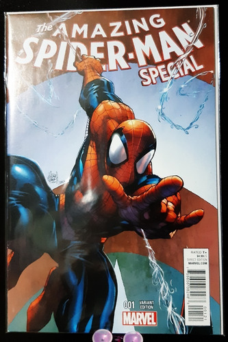  A27-spider Man Special Num. 1 Marvel Comics Ingles 