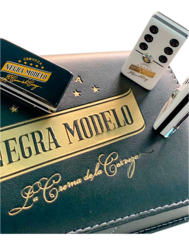 Domino Negra Modelo + Lata Coleccion Corona Capitulo 3