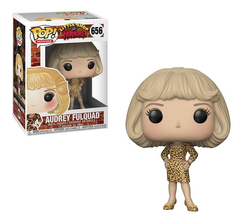 Funko Pop Little Shop Of Horrors Audrey Fulquad