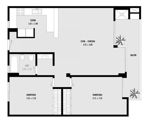 Imagen 24 de 24 de Venta De Departamento 2 Dormitorios En La Plata
