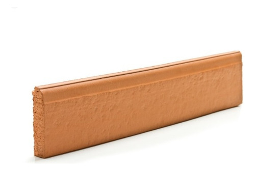 Zocalos 7x30 Rustico Piedra Loimar Naranja Claro