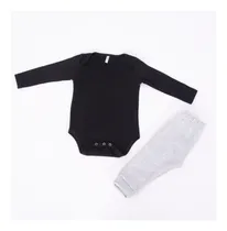 Comprar Bodie Conjunto Liso 100% Algodón   Baby Ginos