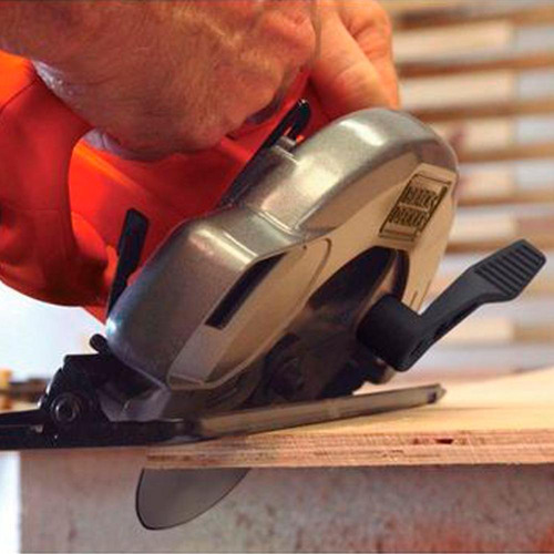 Serra Circular 7 1/4'' 1400w Cs1004 Com Disco Black Decker