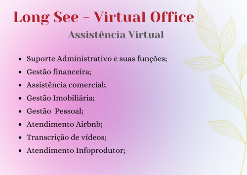 Imagem 2 de 5 de Assistente Virtual