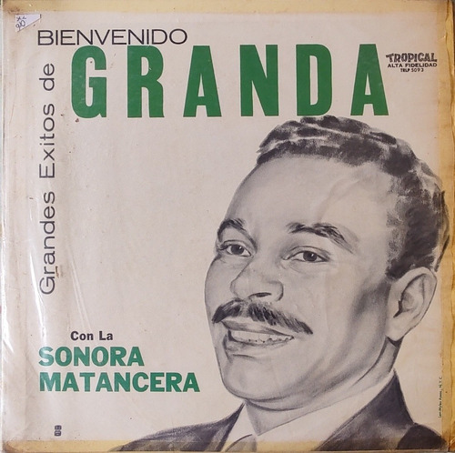 Vinilo Lp La Sonora Matancera Granada (xx1000