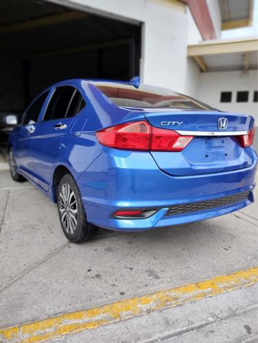 Imagen 3 de 6 de Honda City 2019 1.5 Ex At Cvt