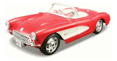 Maisto Vehículo A Escala 1957 Chevrolet Corvette