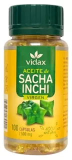 Sacha Inchi & Chia 500mg Regula Presión Arterial 100capsulas