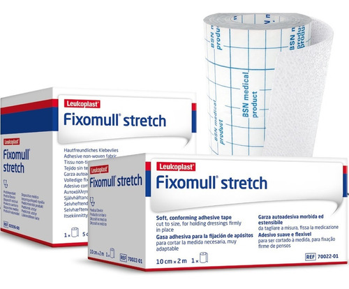 Leukoplast Fixomull Stretch  10cm X 10m